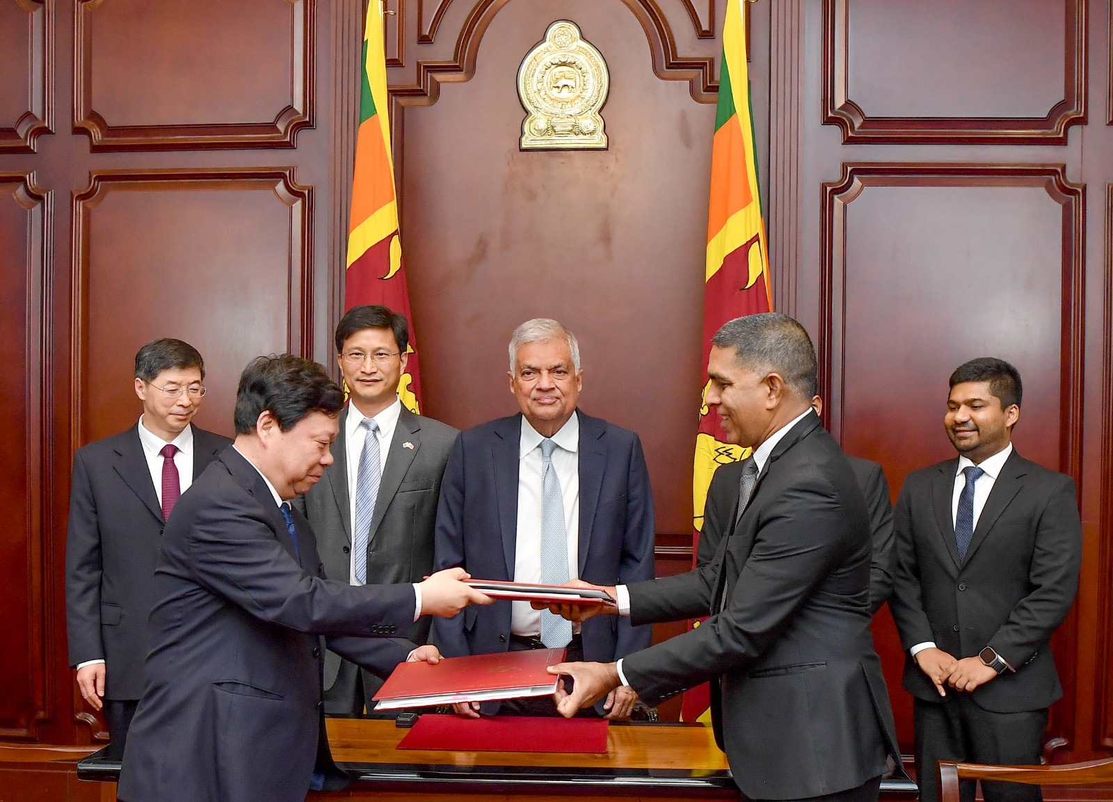 Sri Lanka Signs Contract Agreement with Sinopec to Secure Fuel Supply