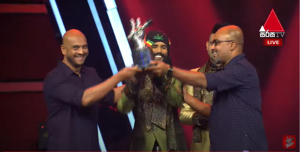 Aluthgama Ramiya from team Supun won the Sirasa Tv The Voice Sri Lanka Grand Finale