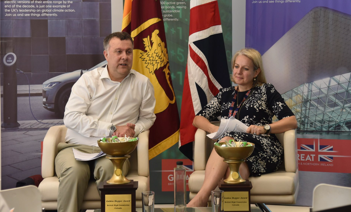 UK Foreign Office Director visits Sri Lanka