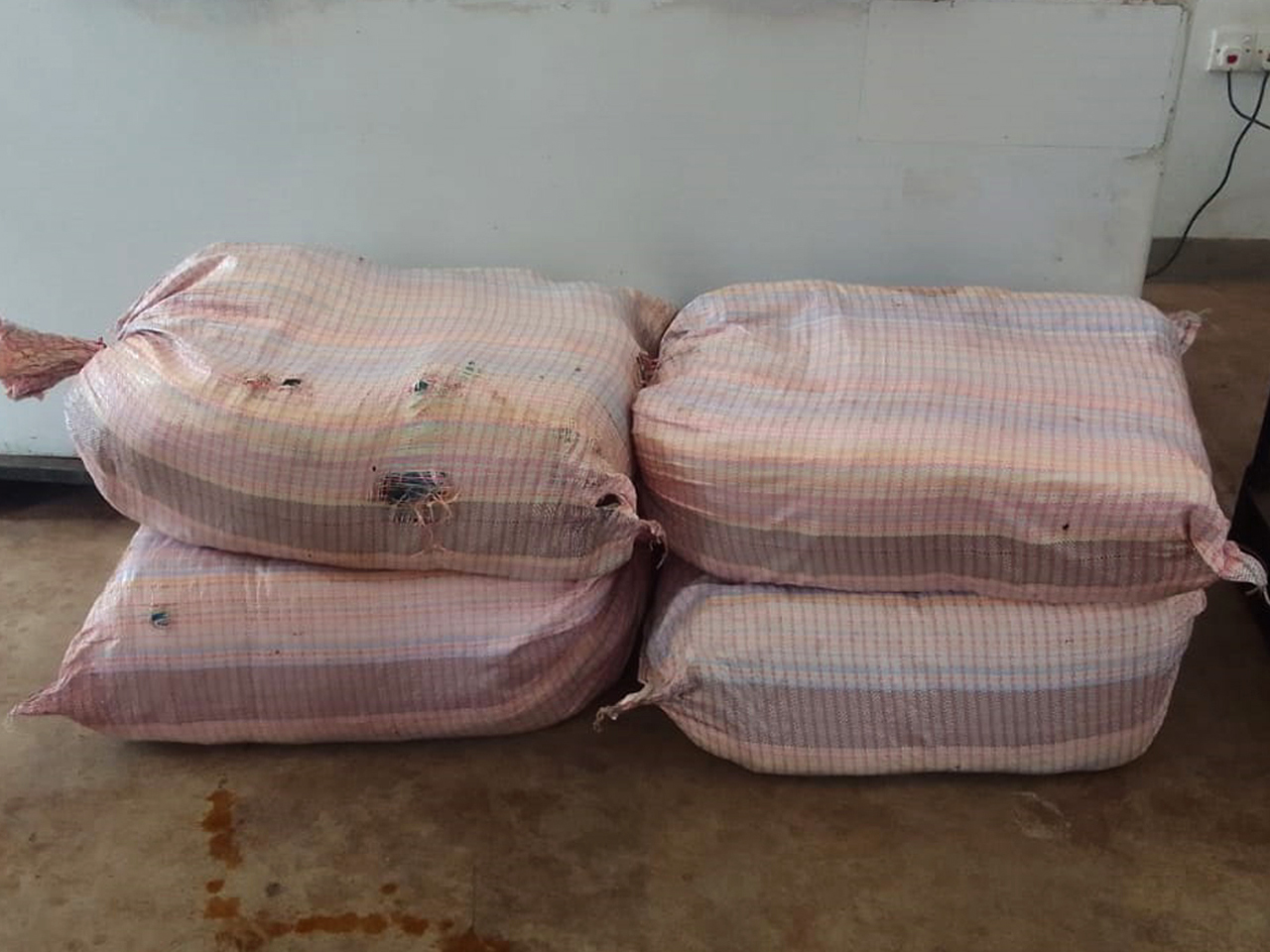 Five suspects nabbed with over 200kg of heroin in high seas