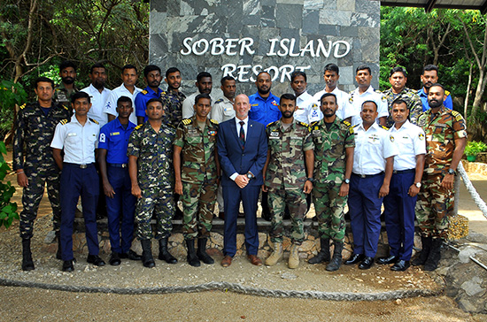 VBSS Regional Training Course successfully concludes in Trincomalee