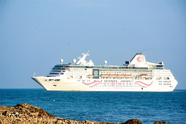 Sri Lanka kicks off passenger ferry service with India, welcomes MV Empress