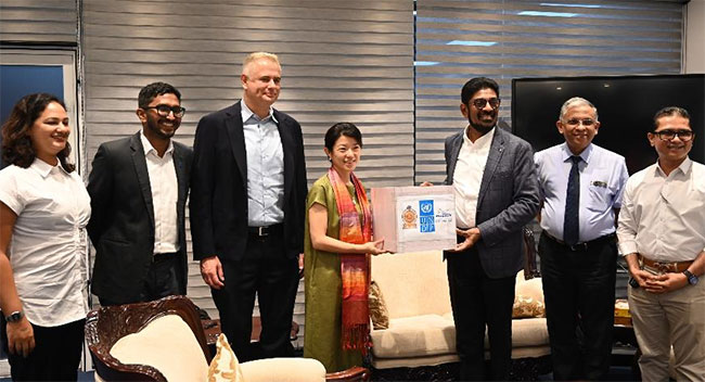 UNDP and Michelin Foundation partner to procure essential medicines for hospitals in Sri Lanka