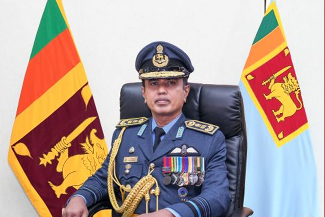 Air Marshal Udeni Rajapaksa takes office as new SLAF commander