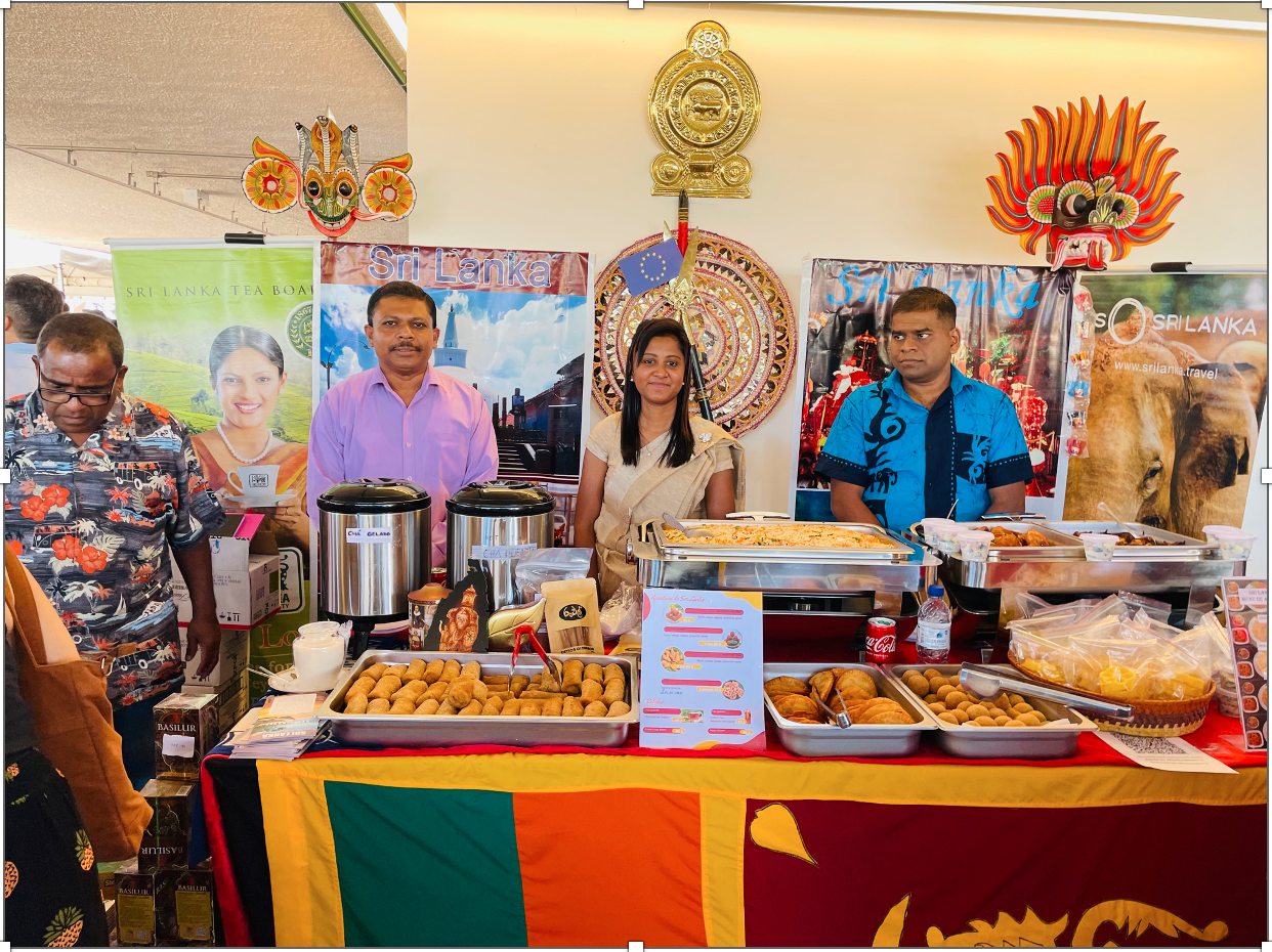Sri Lanka Promotes Tourism, Tea & Cuisines at the International Food and Culture Bazaar 2023 in Brazil