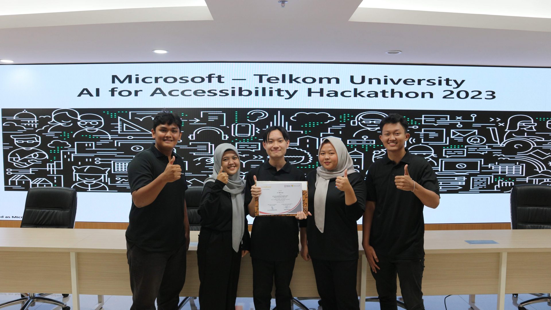 Winners of the Microsoft AI for Accessibility Hackathon 2023 showcase how inclusion is innovation in Asia Pacific