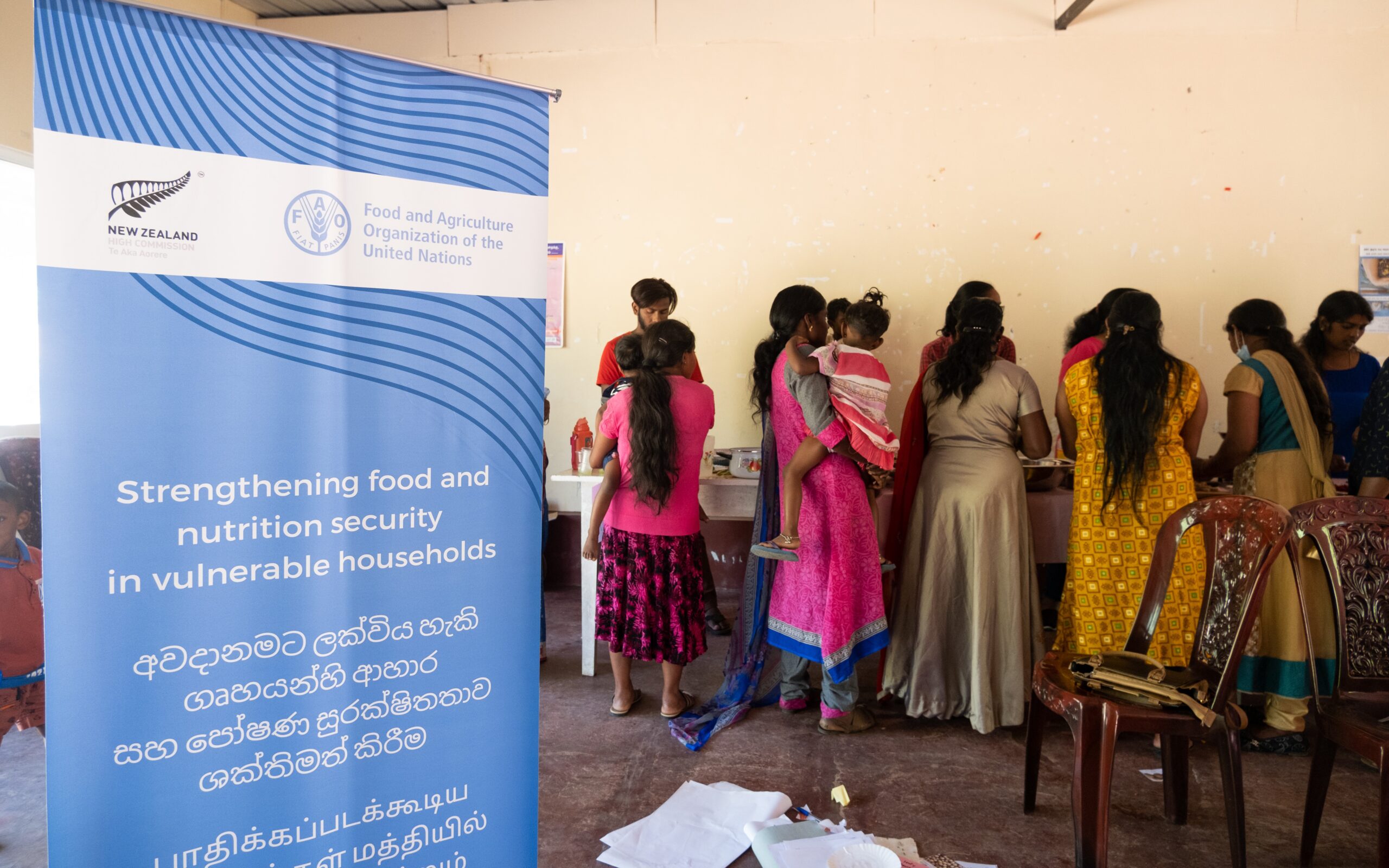 FAO and New Zealand Government Collaborate to Combat Child Malnutrition in Sri Lanka