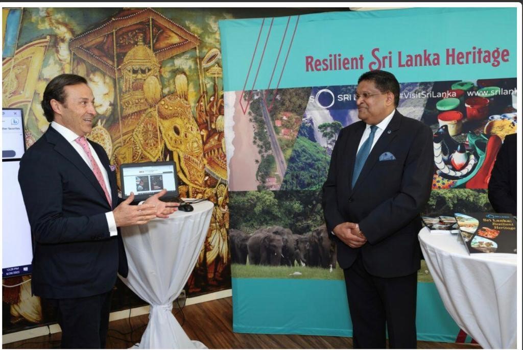 Launch of two commemorative landmark publications to promote the destination Sri Lanka in Austria and Europe