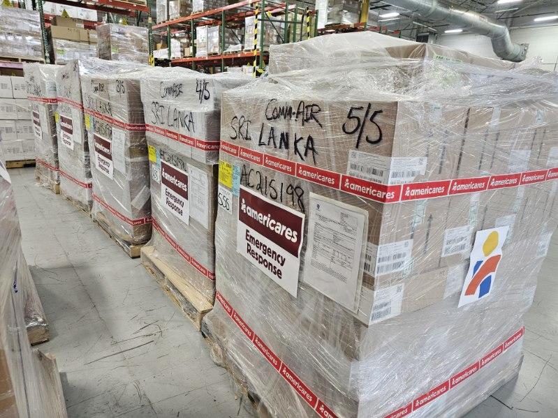 Americares Delivers Over $3 Million in Urgently Needed Aid to Sri Lanka