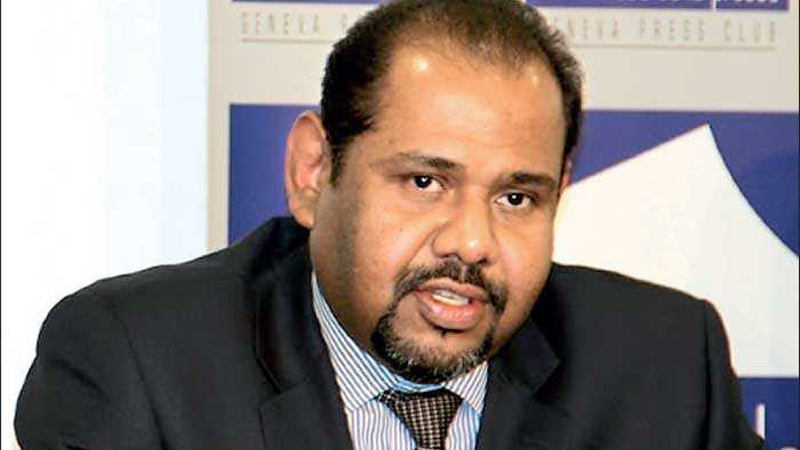 MP Gajendrakumar Ponnambalam arrested in Colombo