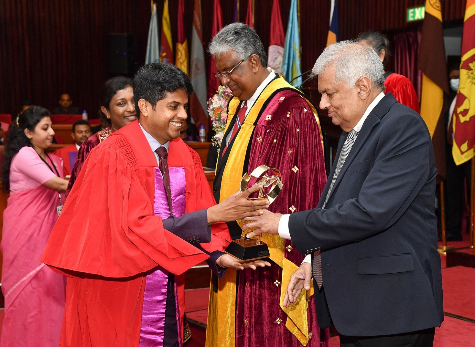 Reaffirming the Prestige and Global Standing of the Country’s University System- President