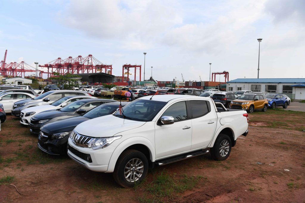 State Minister says vehicle imports cannot be allowed yet