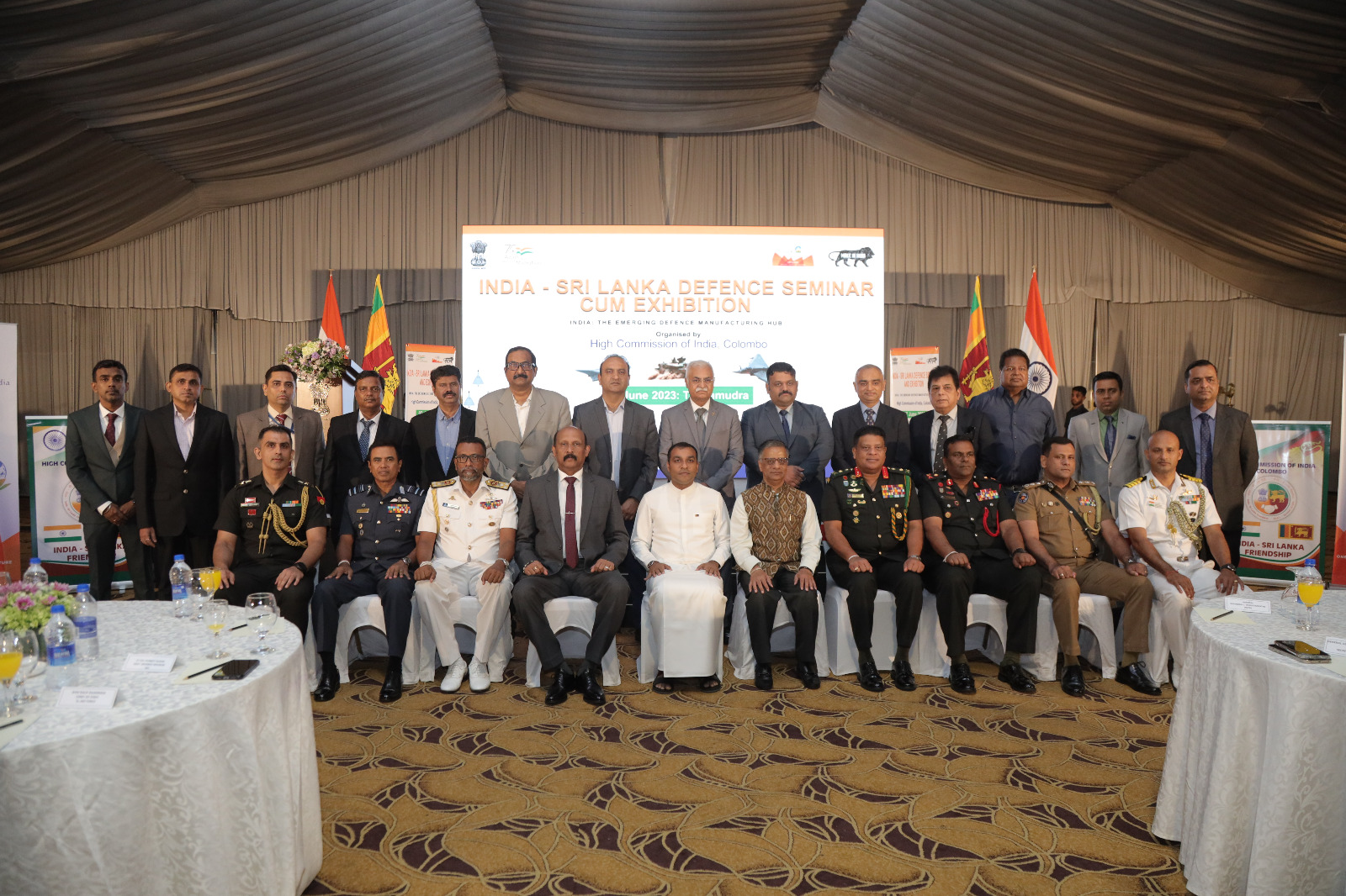 Inaugural India-Sri Lanka Defence Seminar Cum Exhibition