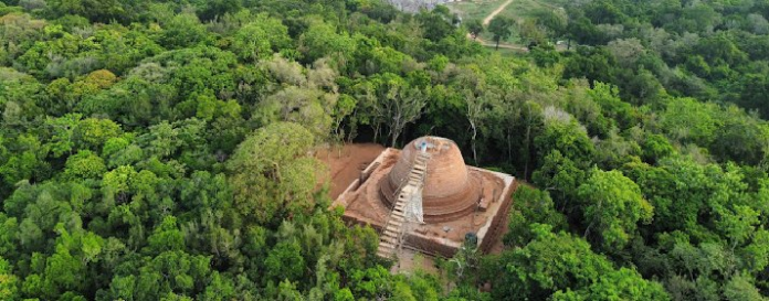 Kurundi Rajamaha Viharaya – Mullaitivu Kurundi Ancient Temple Sri Lanka
