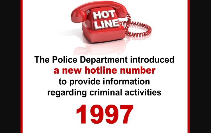 Sri Lanka Police Launches Hotline ‘1997’ to Tackle Drugs, Crime, Environment, and Ragging”