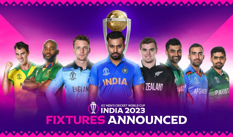 CWC 2023: ICC unveils fixtures for Cricket World Cup; India-Pakistan clash scheduled for October 15