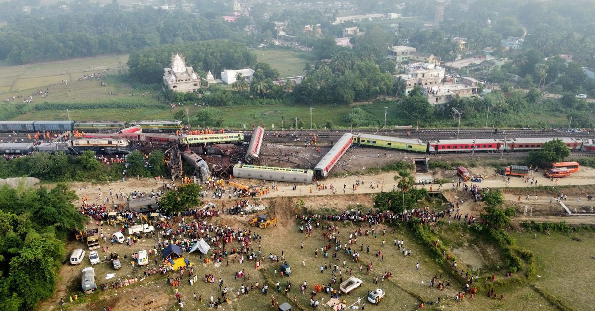President expresses deep sorrow over tragic train collision in Odisha, India