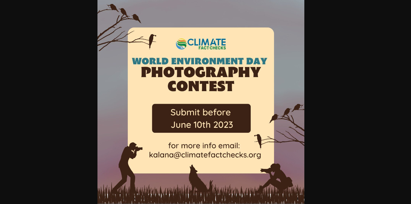 Climate Fact Checks Photography Contest – World Environment Day 2023