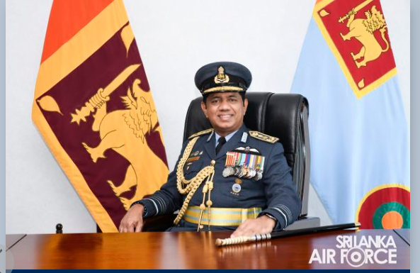 Air Marshal Sudarshana Pathirana Promoted to the four star rank of Air Chief Marshal