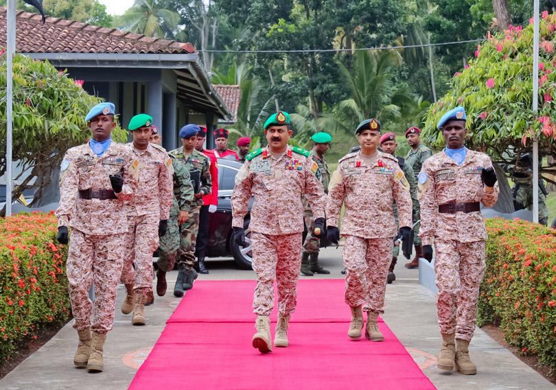 5th SL Army contingent ready to serve UN
