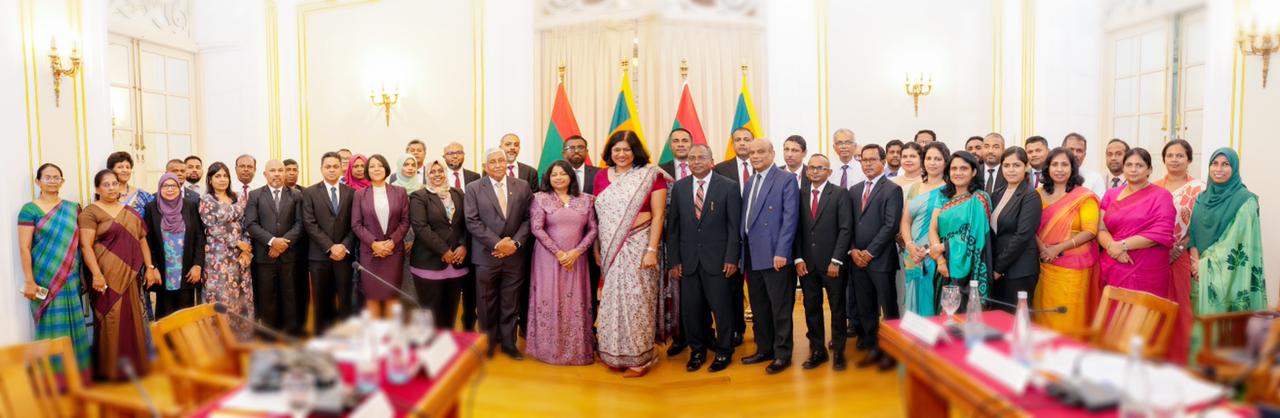 Fourth Session of the Sri Lanka – Maldives Joint Commission concludes successfully in Colombo