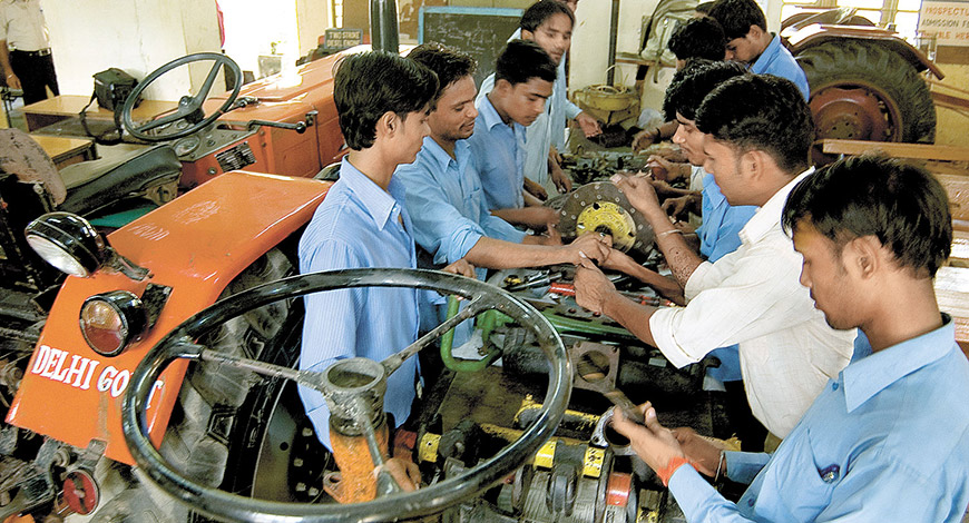 Vocational training courses to be conducted at schools for students after O/Ls