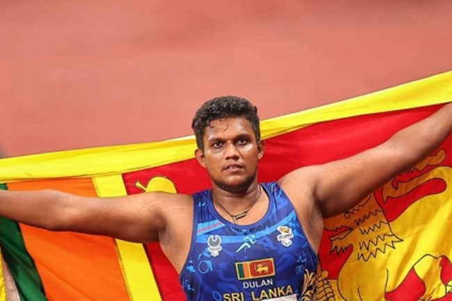 Sri Lanka’s Samitha Dulan wins bronze at World Para Athletics Championship