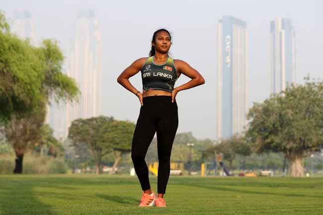 Sri Lanka’s ‘Vaulting Queen’ works as Dubai housemaid to support family at home