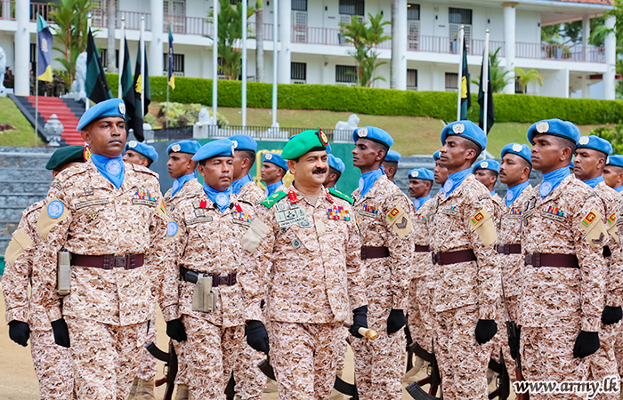 5th Army Contingent Ready for Departure to Serve UN in MINUSMA