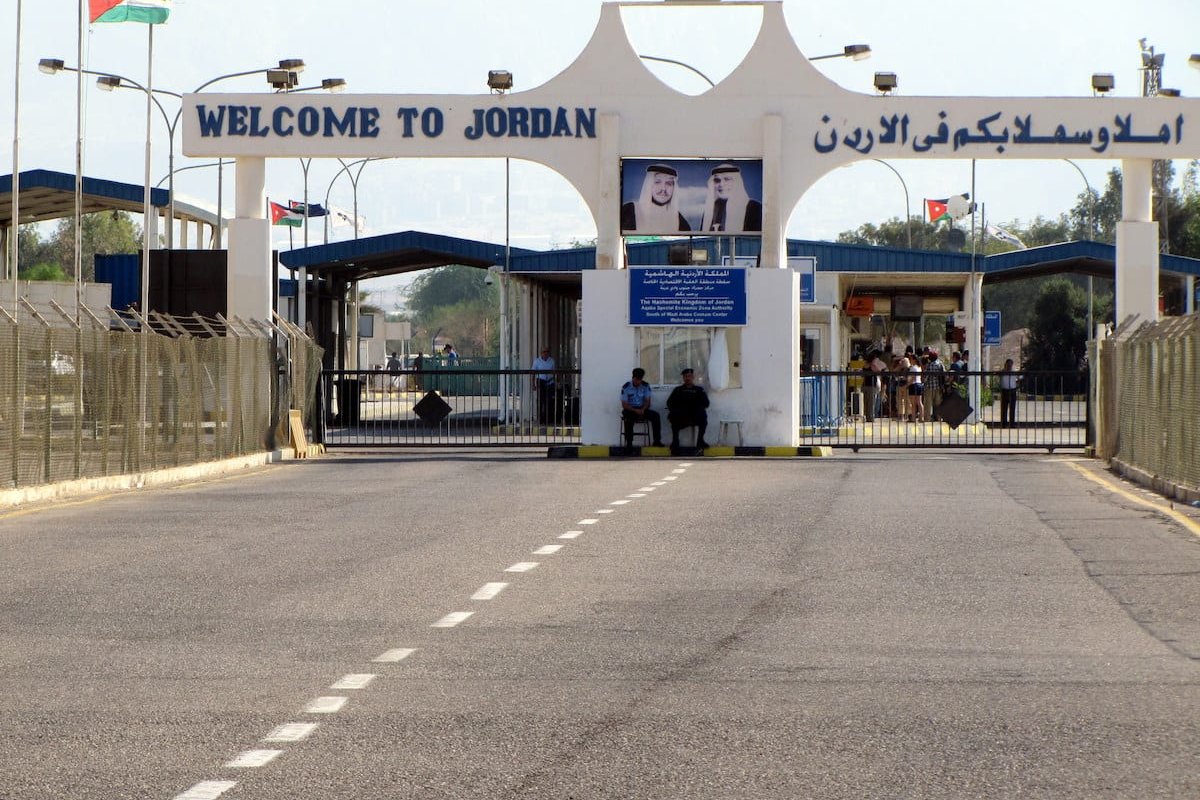 Sri Lankans continue to illegally cross borders from Jordan to Israel