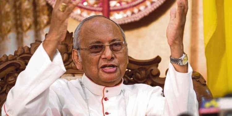 Remove sunk containers from Sri Lankan waters: Cardinal