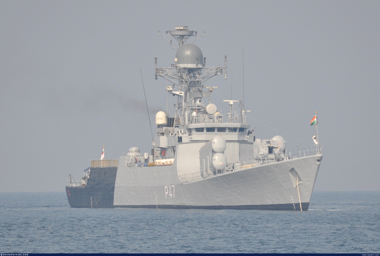 Indian Naval Ship ‘Khanjar’ to visit Trincomalee Sri Lanka