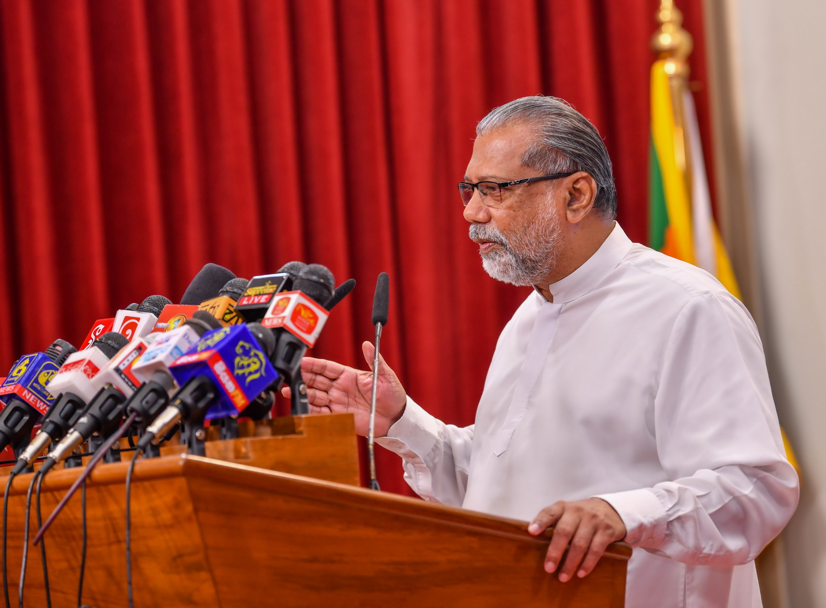 New laws will be enacted to prohibit all actions that threaten religious harmony – Minister of Buddhasasana, Religious and Cultural Affairs Vidura Wickramanayaka
