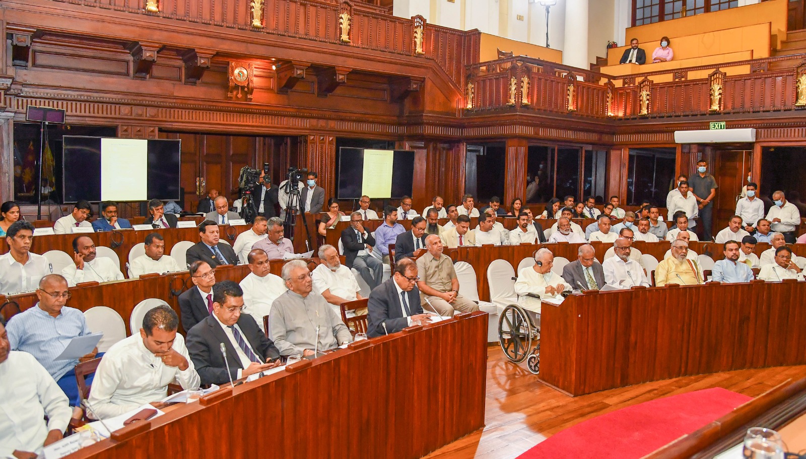 Primary aim is to discuss the 13th Amendment of the Constitution with all parties – President tells the All-Party Conference