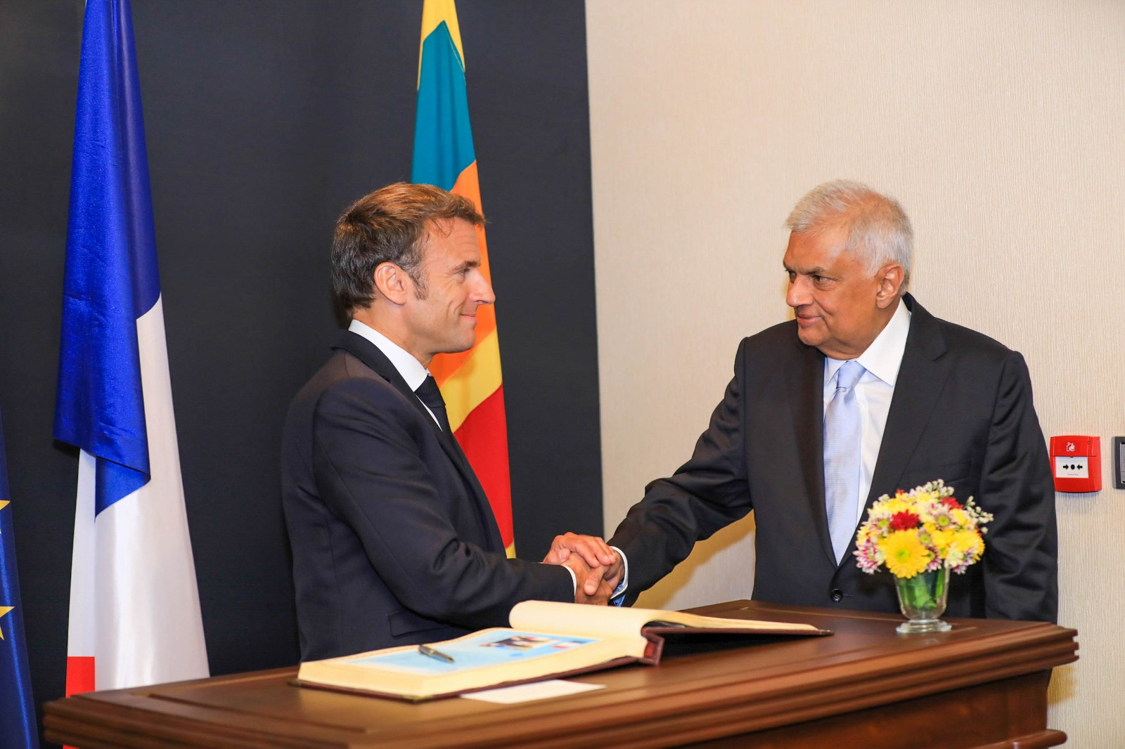 President Emmanuel Macron to Visit Sri Lanka Following Papua New Guinea Trip
