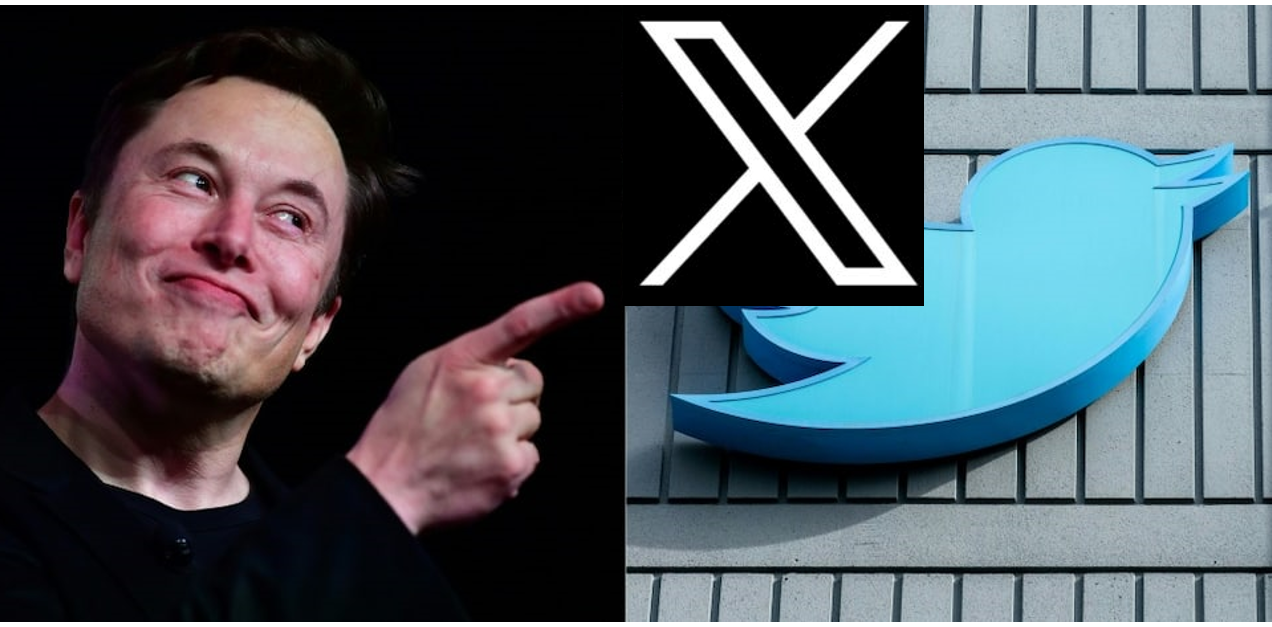 Elon Musk Announces Bold Move: Twitter’s Iconic Blue Bird Logo to Be Replaced with an “X”