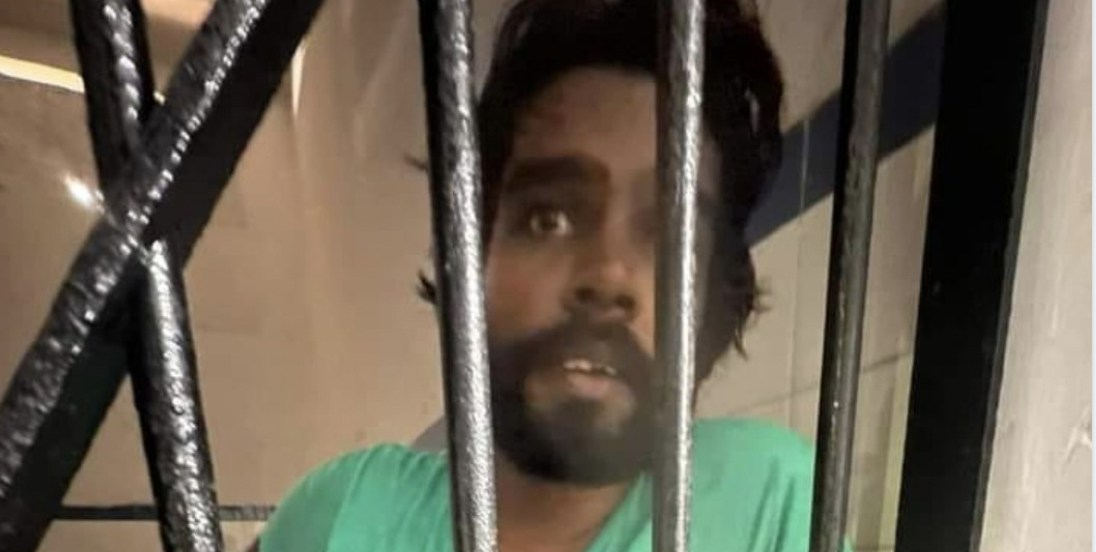 Journalist Tharindu Uduwaragedara arrested