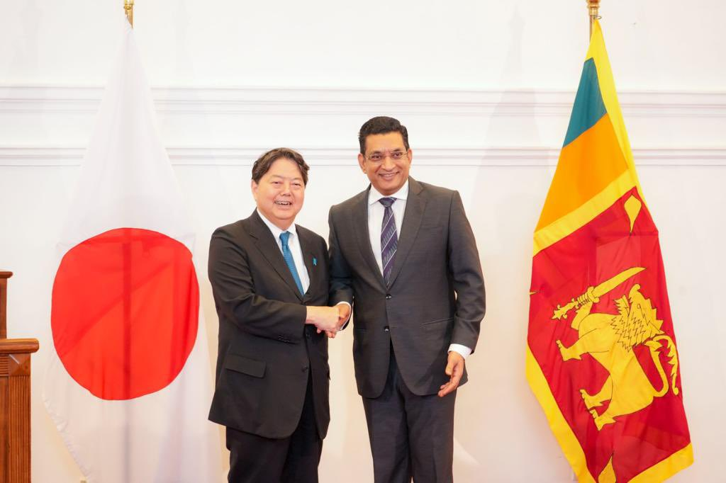 Japanese Foreign Minister Strengthens Bilateral Ties with Sri Lanka during Historic Visit