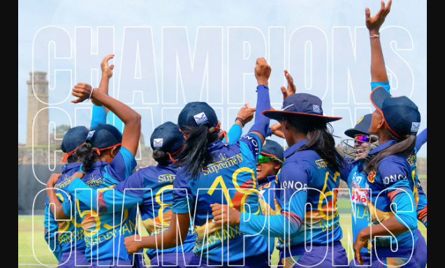 A historic victory for Sri Lanka – Wins the T20I series against England women