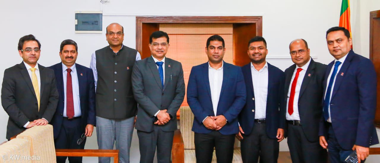 Power and Energy Minister Engages with LIOC Chairman to Boost Sri Lanka’s Energy Sector