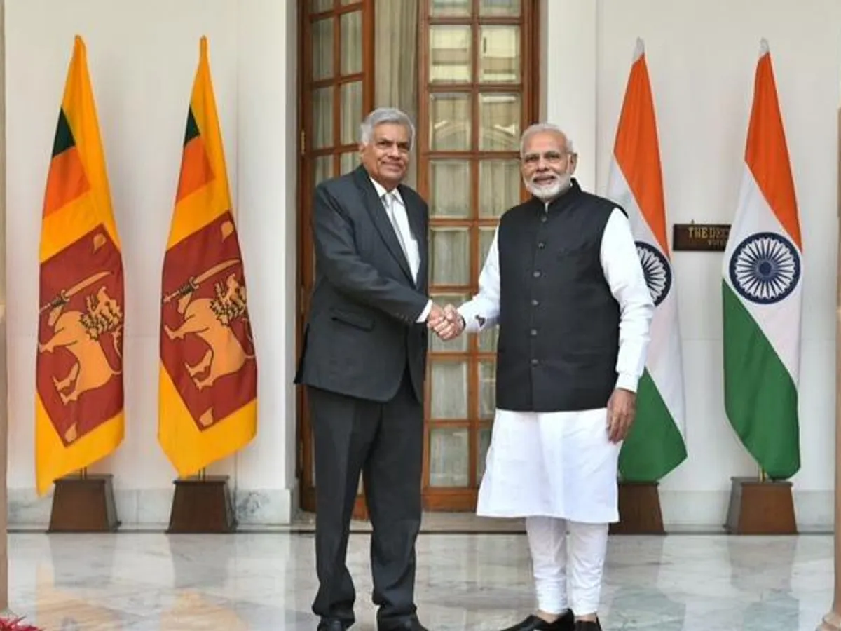 Official Visit of President of Sri Lanka to India