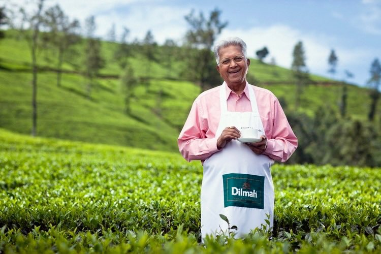 Dilmah Tea Founder Merrill J. Fernando has passed away