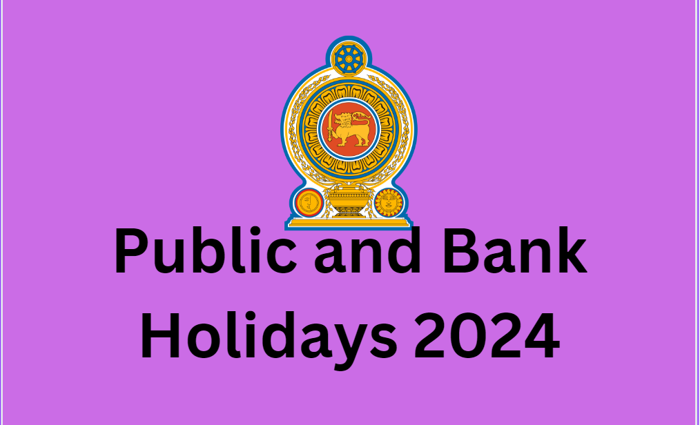 2024 New Year Public and bank holidays Sri Lanka – 11 Extended Weekends