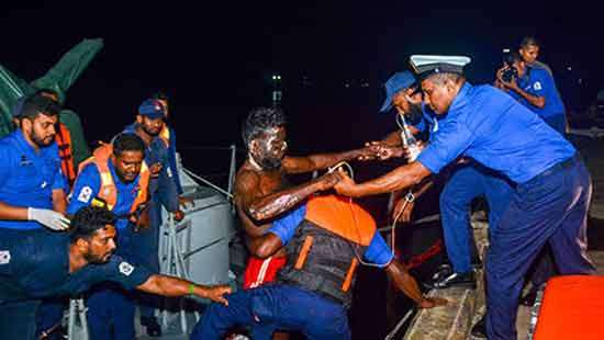 Sri Lankan fisherman attacked with petrol bomb at sea