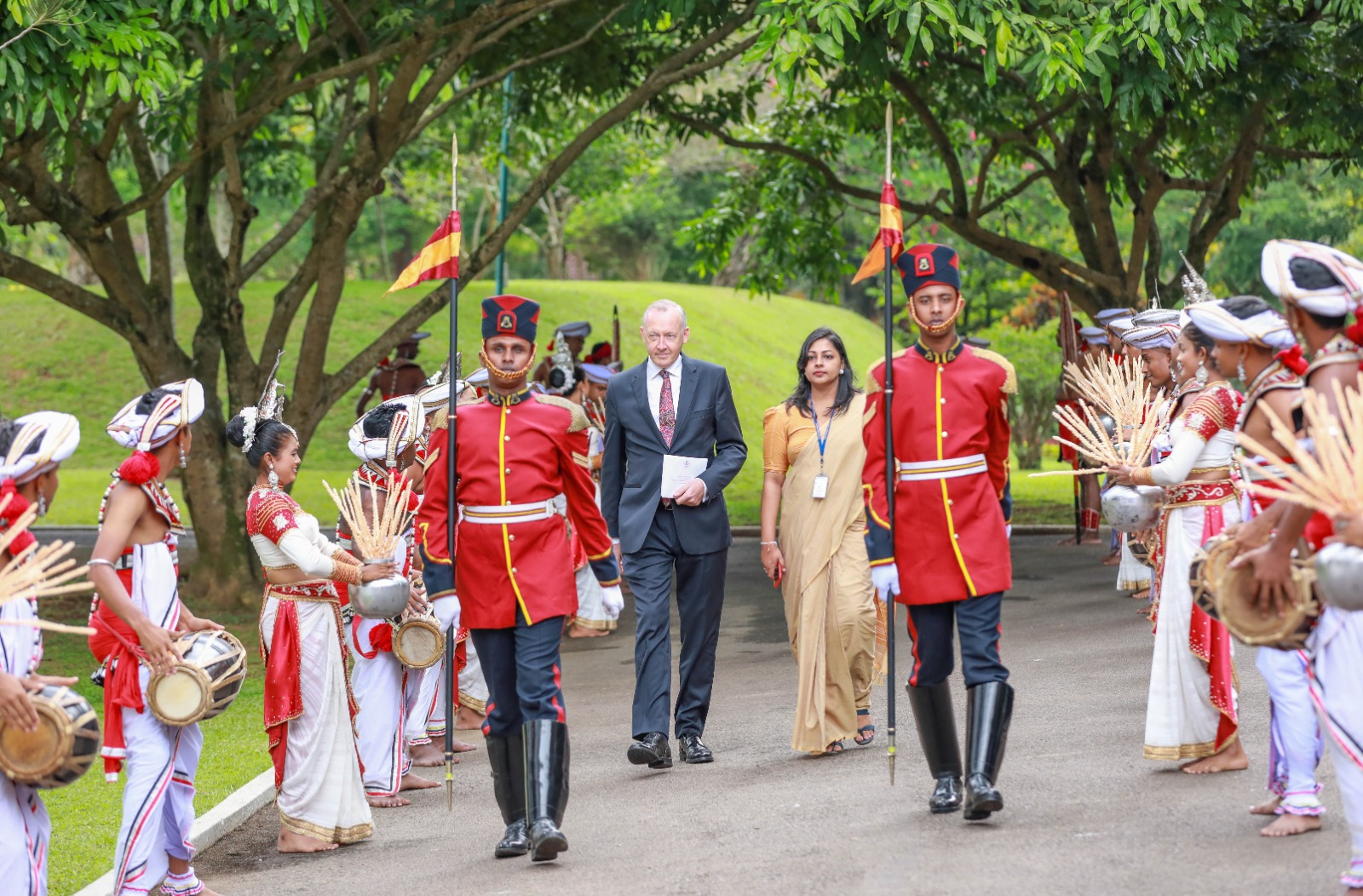Appointment of Ambassador of the Kingdom of Belgium to Sri Lanka