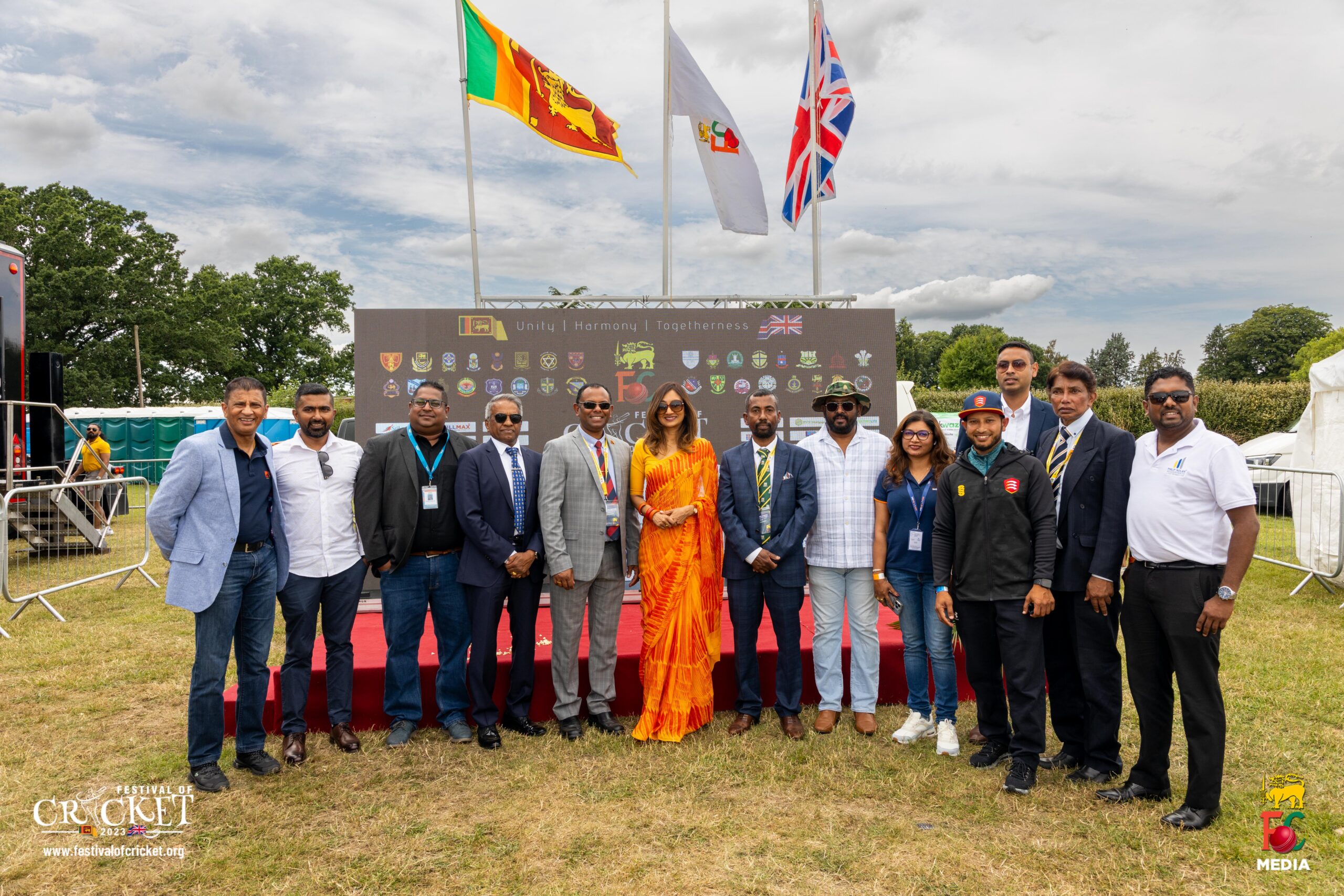 The Festival of Cricket 2023 successfully held under the patronage of the Sri Lankan High Commissioner in the United Kingdom