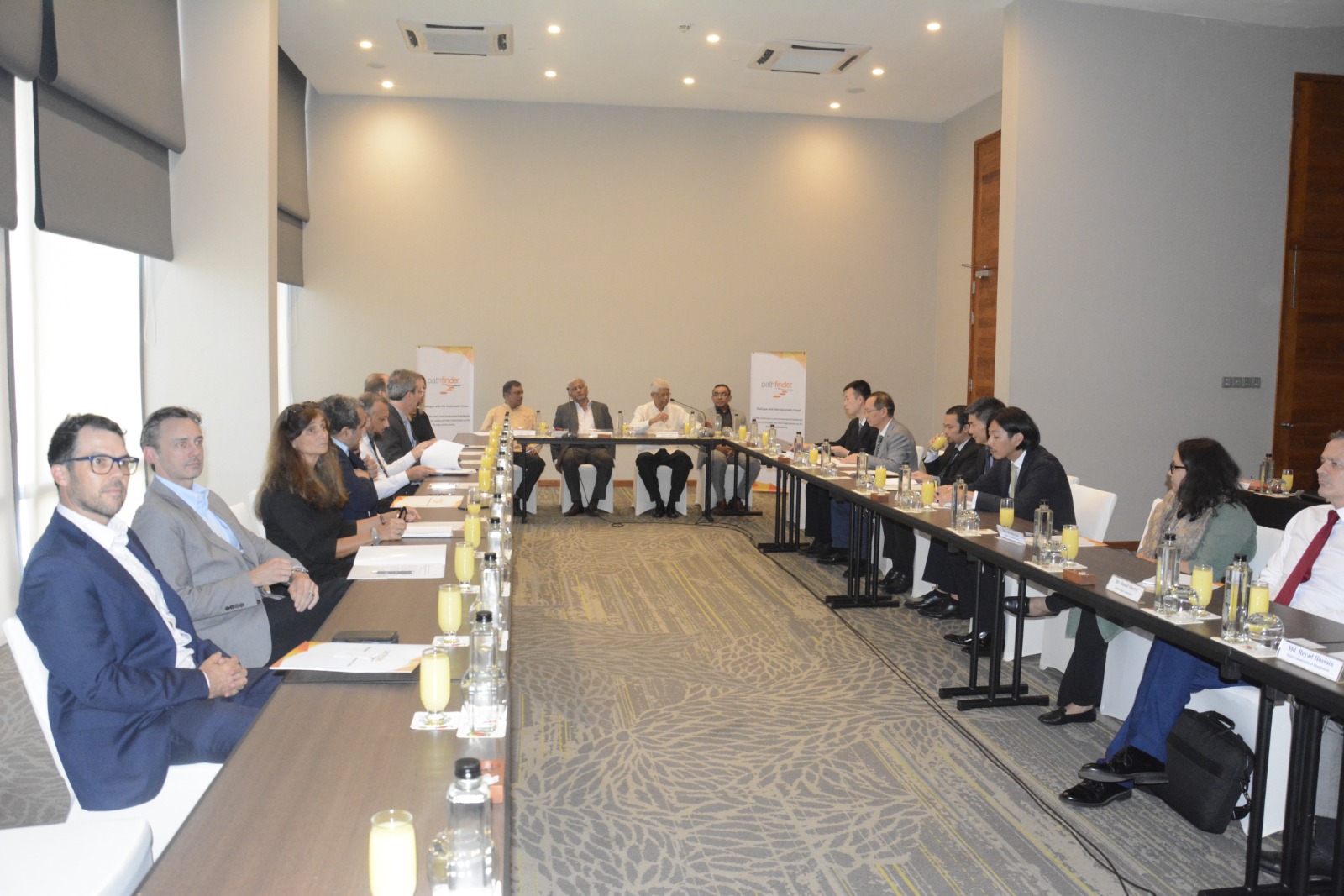 Pathfinder Foundation Holds “DIALOGUE WITH THE DIPLOMATIC CORPS”