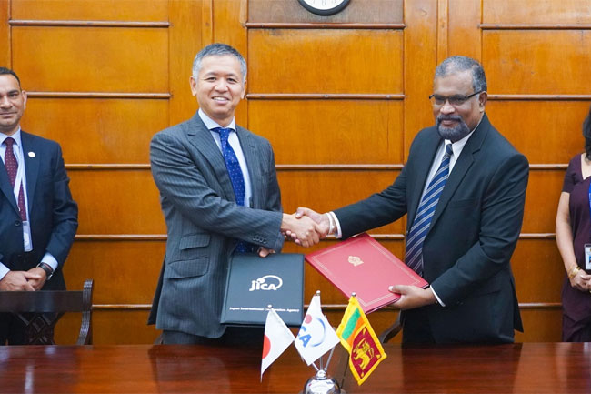 Japan extends Rs. 611 mn grant assistance for HR development in Sri Lanka