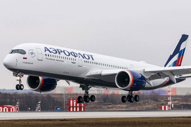 Aeroflot to increase flights between Moscow and Sri Lanka