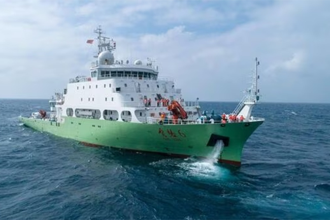Chinese marine research vessel to dock at Sri Lankan ports?